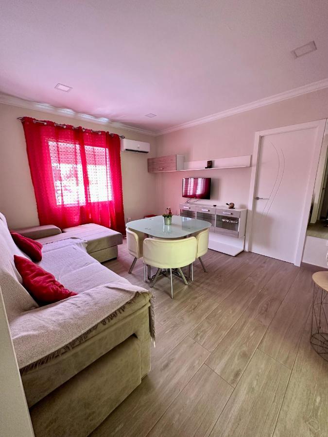 Precioso Apartamento 3 Dormitorios, Aire Acondicionado Menos 10 Min A Pie Feria Jerez De La Frontera Jerez de la Frontera Kültér fotó